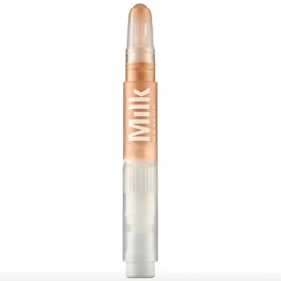 MILK MAKEUP Liquid Strobe - 0.13 oz/ 3.8 mL - BEAM - GOLD - Picture 1 of 5
